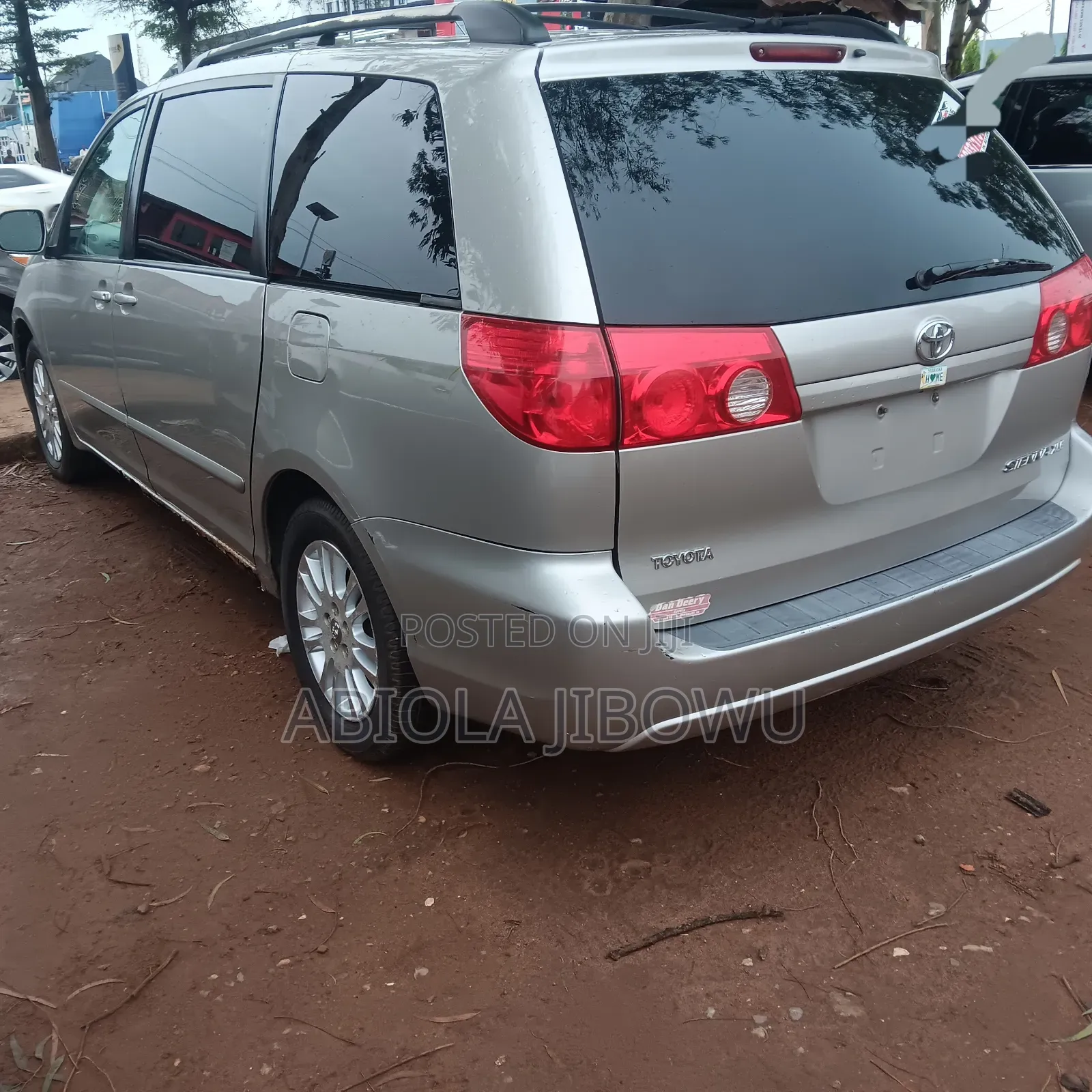 Toyota Sienna XLE FWD 2009 Silver