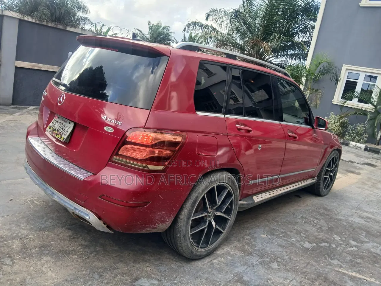 Mercedes-Benz GLK-Class 2013 Red