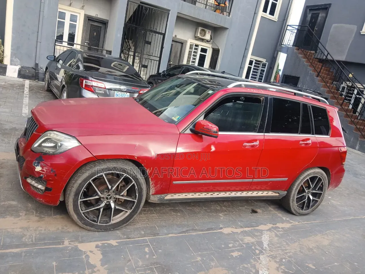 Mercedes-Benz GLK-Class 2013 Red