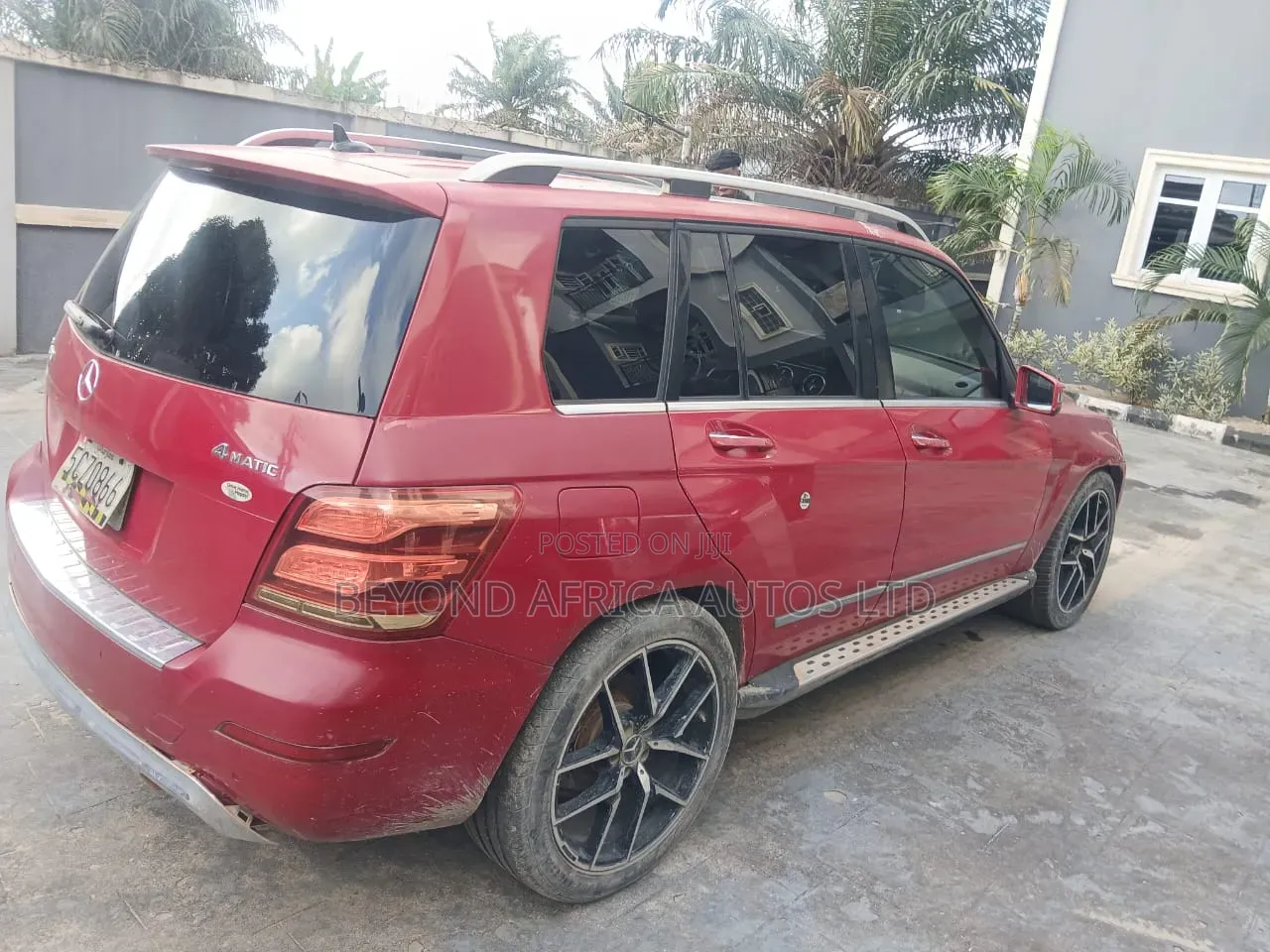 Mercedes-Benz GLK-Class 2013 Red