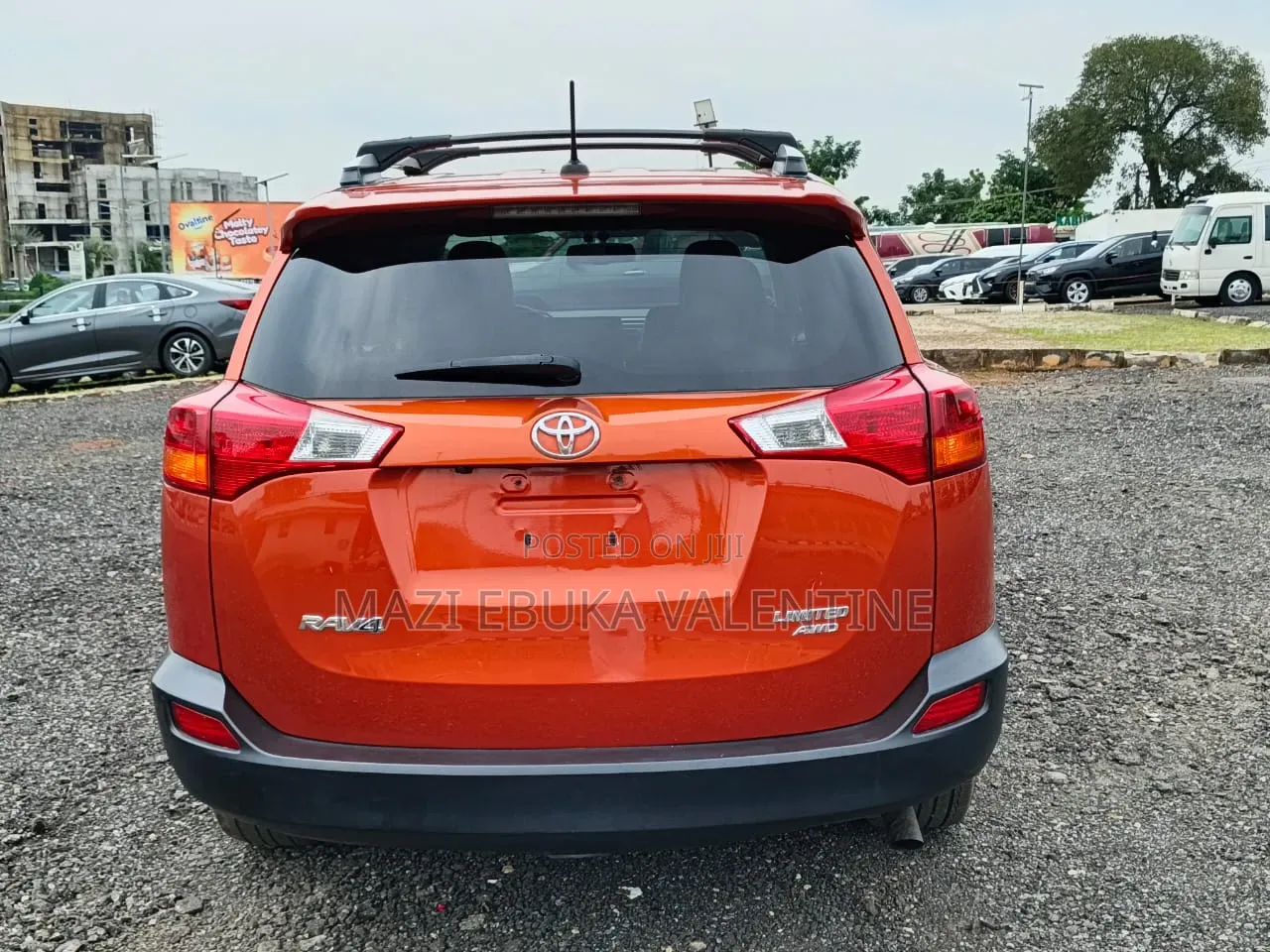 Toyota RAV4 2016 Gold
