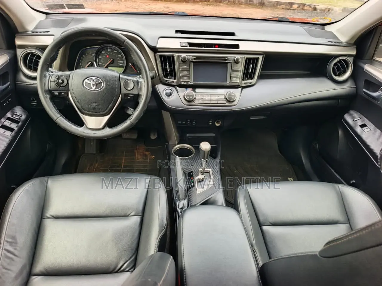 Toyota RAV4 2016 Gold