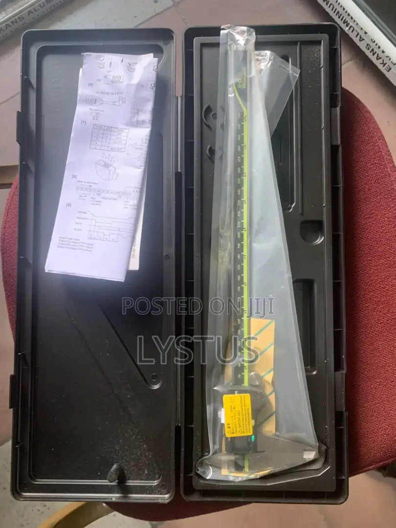 Digital Digimatic Vernier Caliper, 500-193-20/30 0-300mm/0-12"