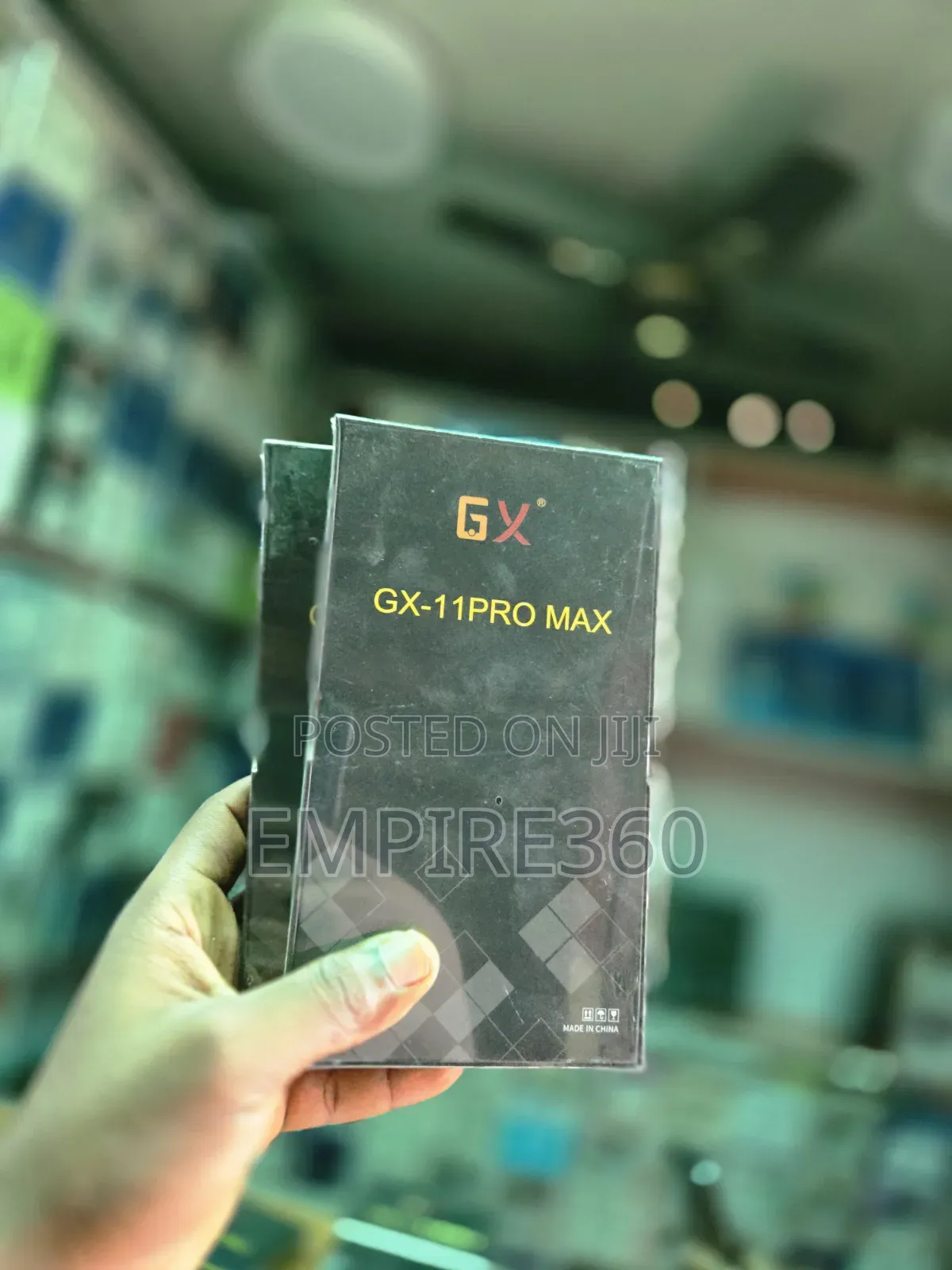 iPhone 11promax Gx LCD Screen Replacement