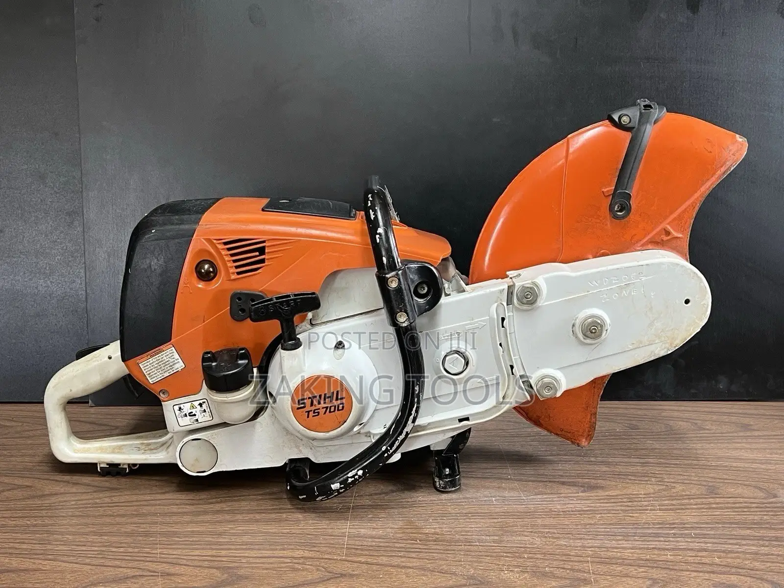 Stihl Concrete Cutter