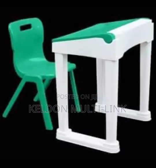 Plastic Table and Chair for Primary and Secondary