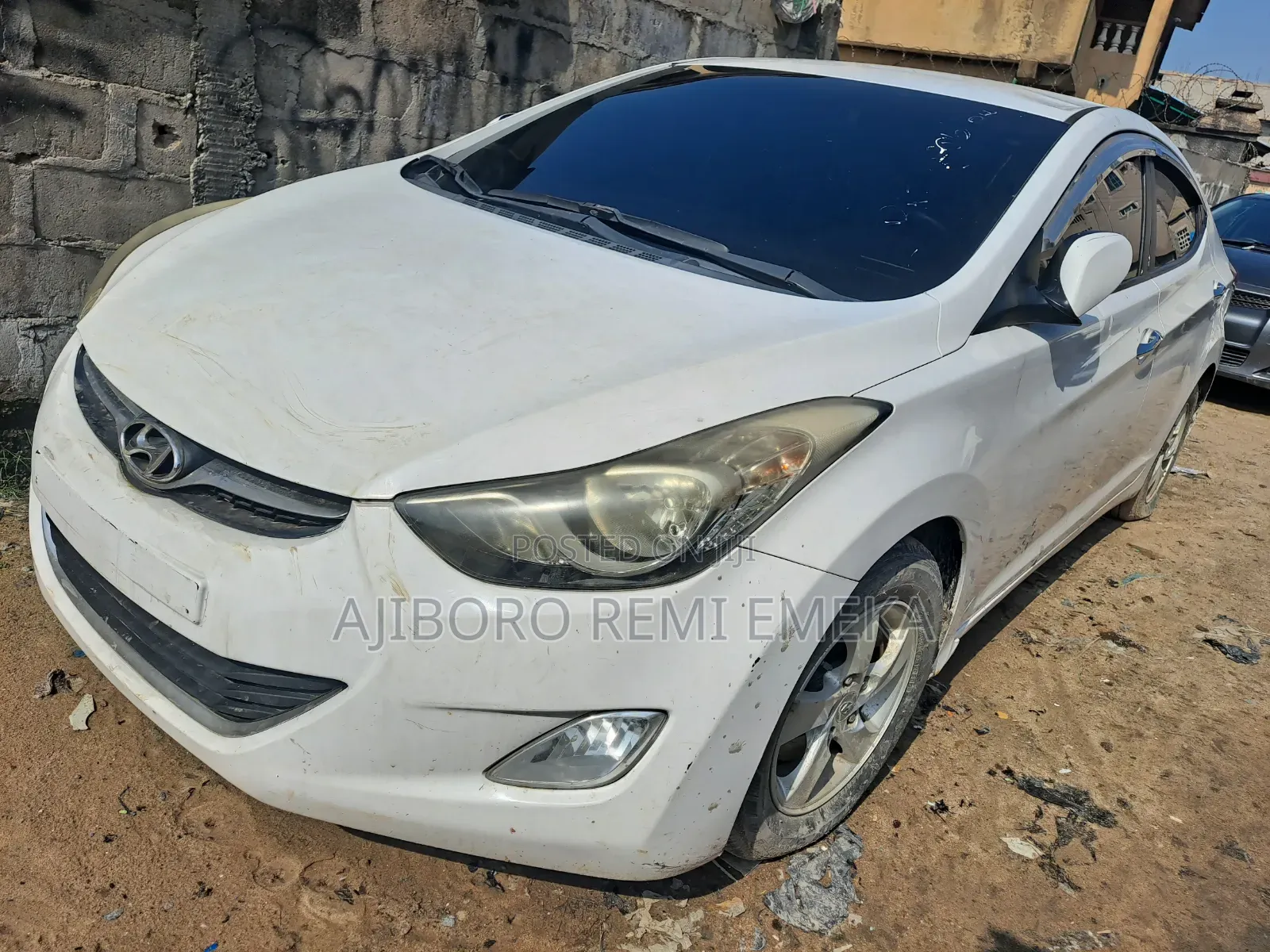 Hyundai Avante 2012 White