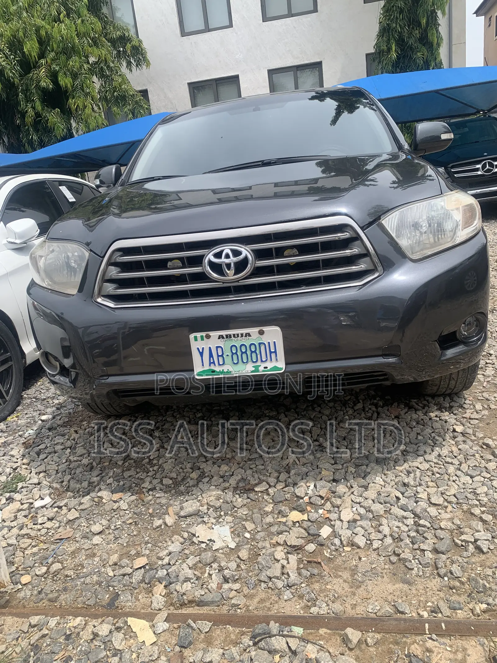 Toyota Highlander Limited 2010 Gray