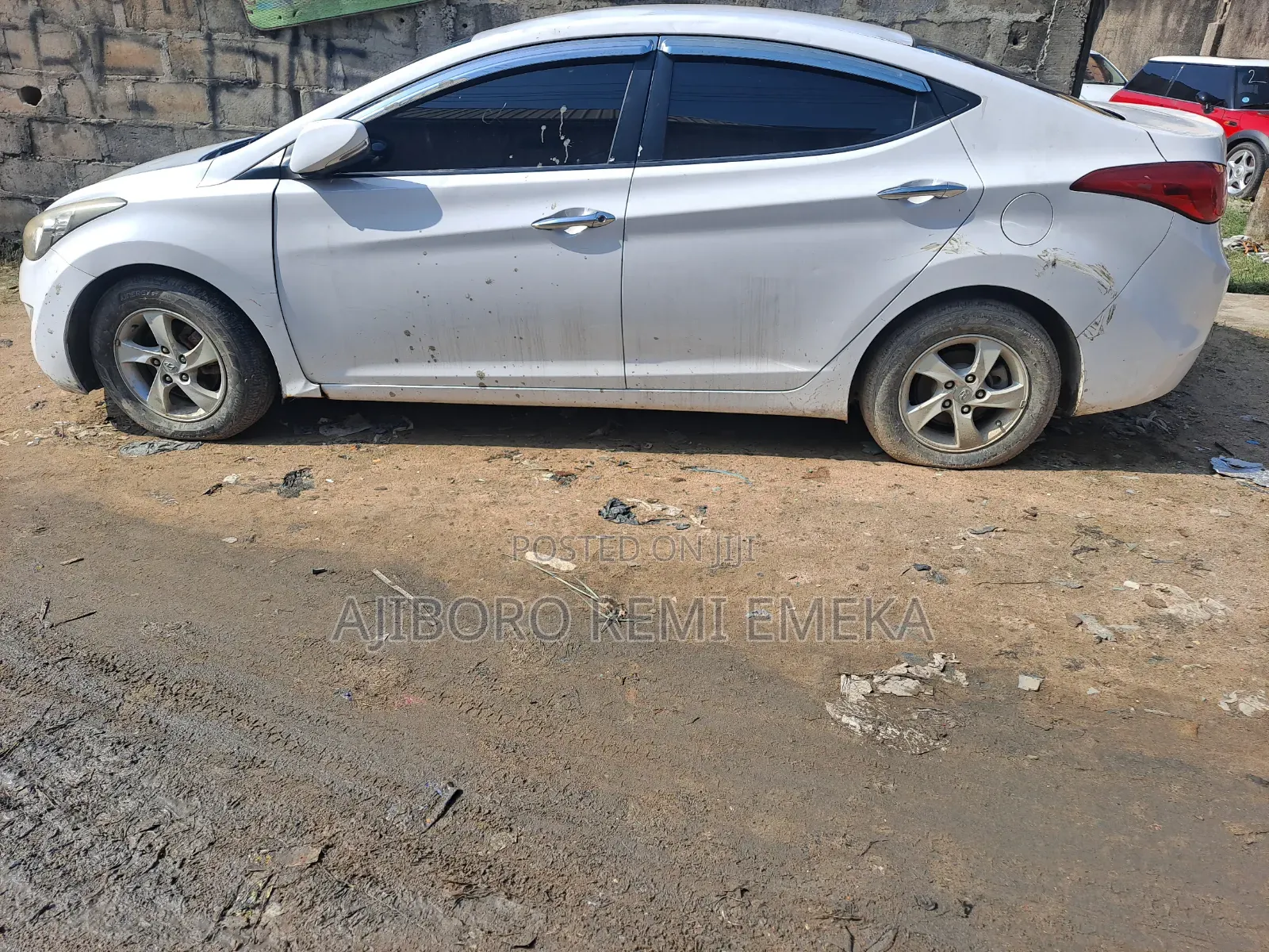 Hyundai Avante 2012 White