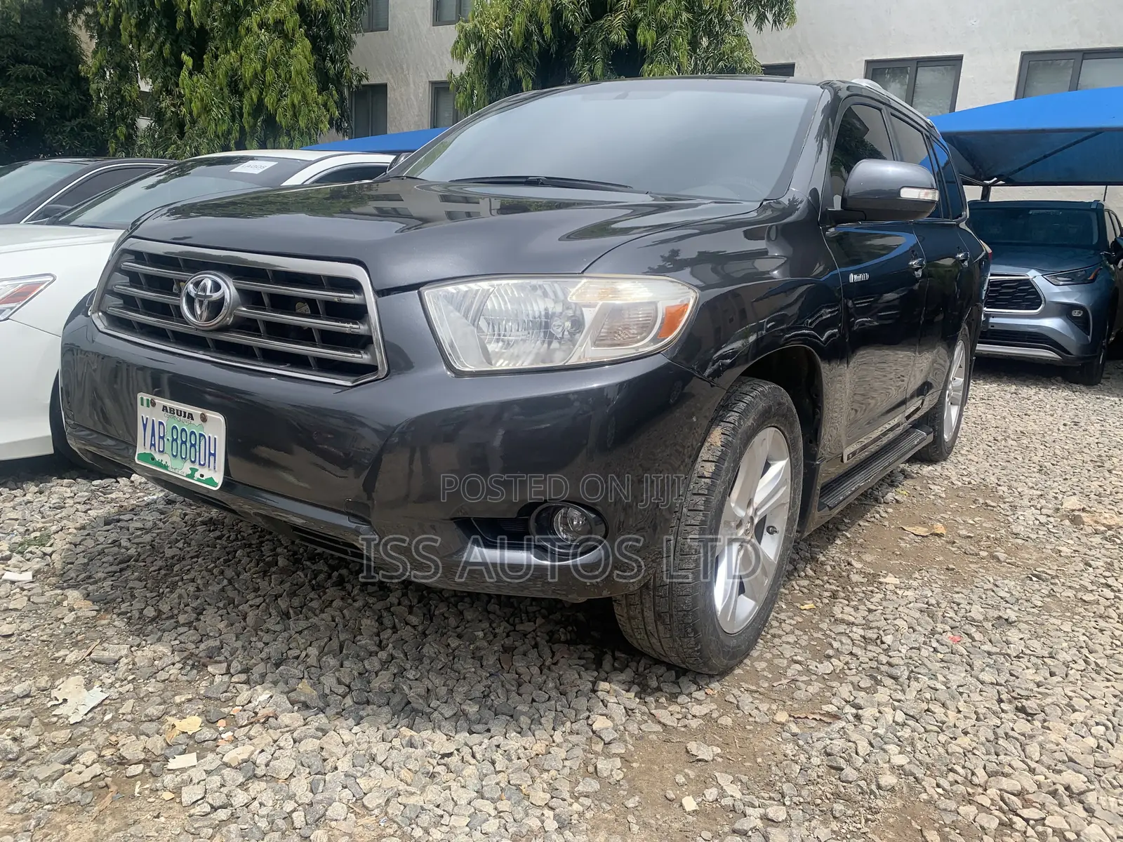 Toyota Highlander Limited 2010 Gray