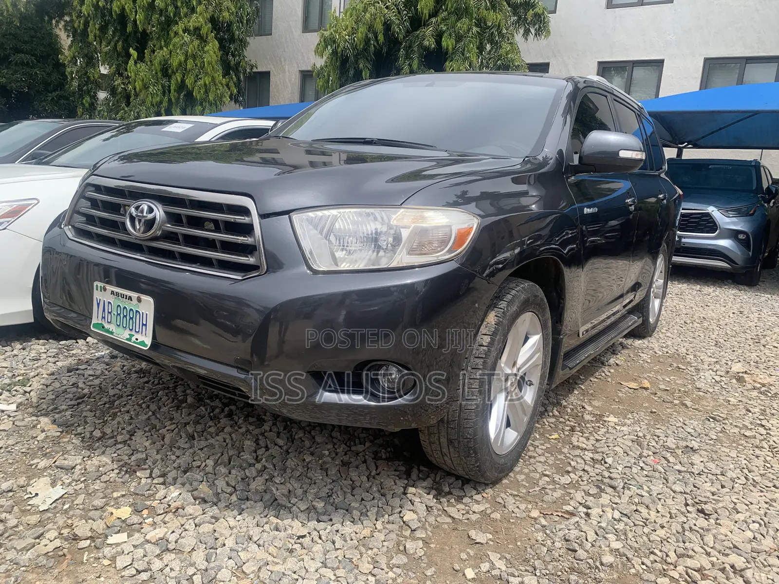 Toyota Highlander Limited 2010 Gray