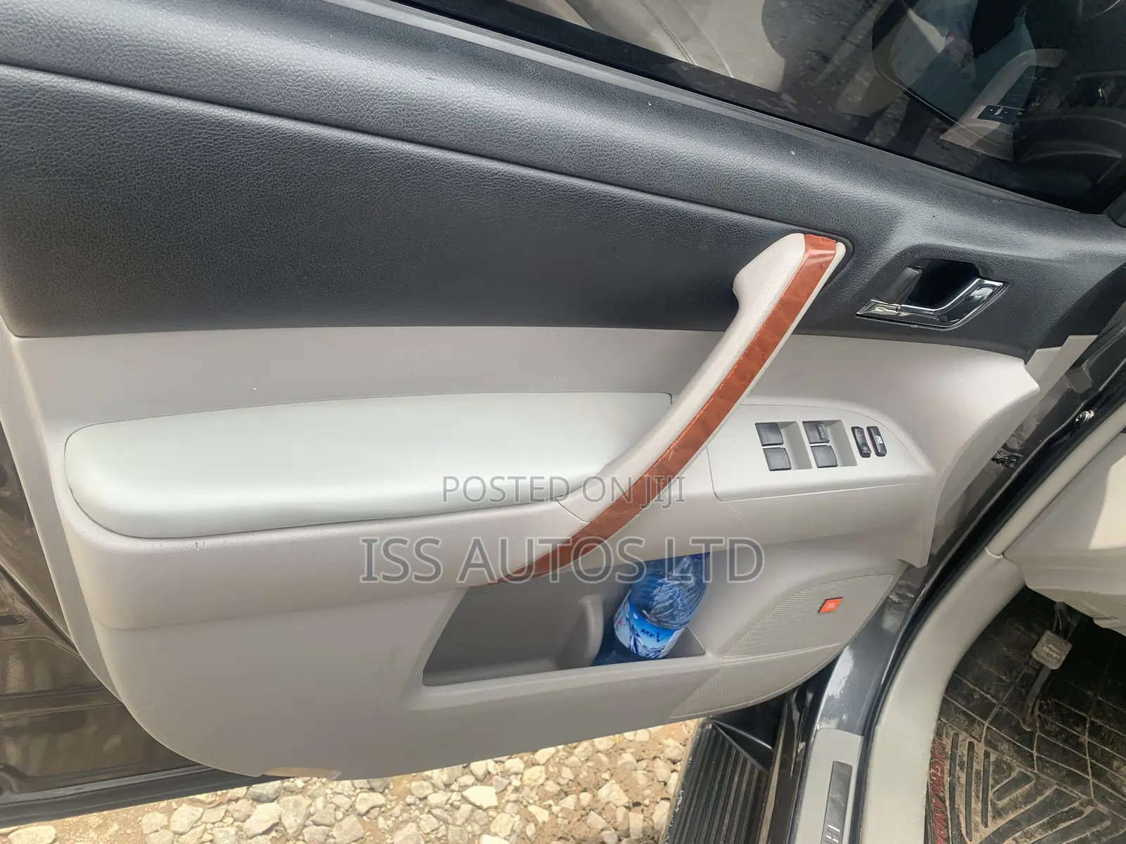 Toyota Highlander Limited 2010 Gray