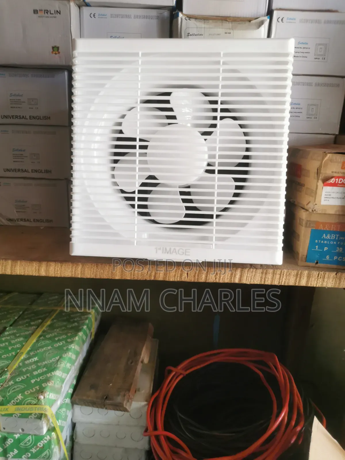 12" Exhaust / Ventilation Kitchen Extractor Fan
