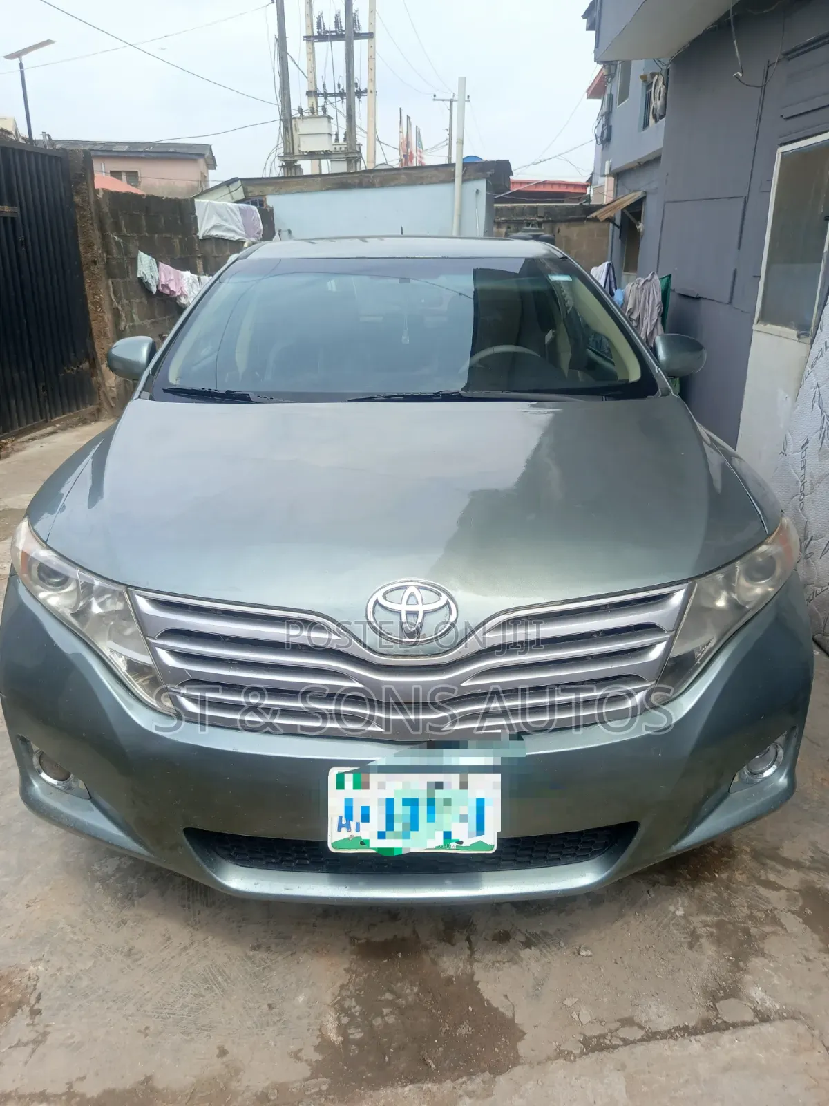 Toyota Venza 2011 Green