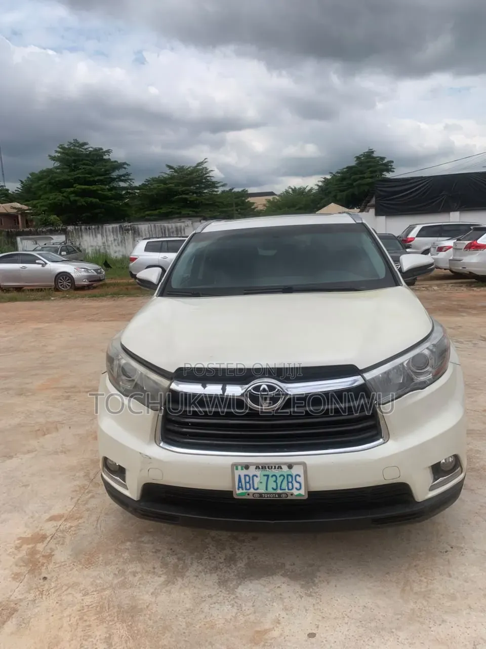 Toyota Highlander 2014 White