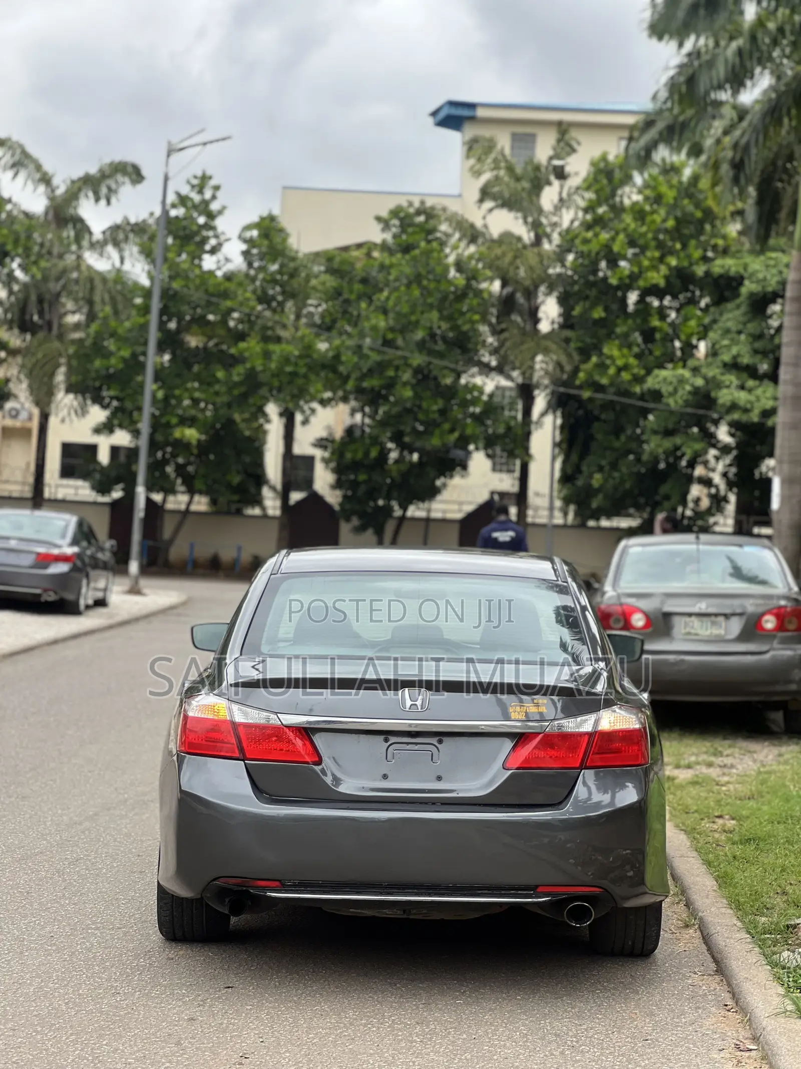 Honda Accord 2014 Gray