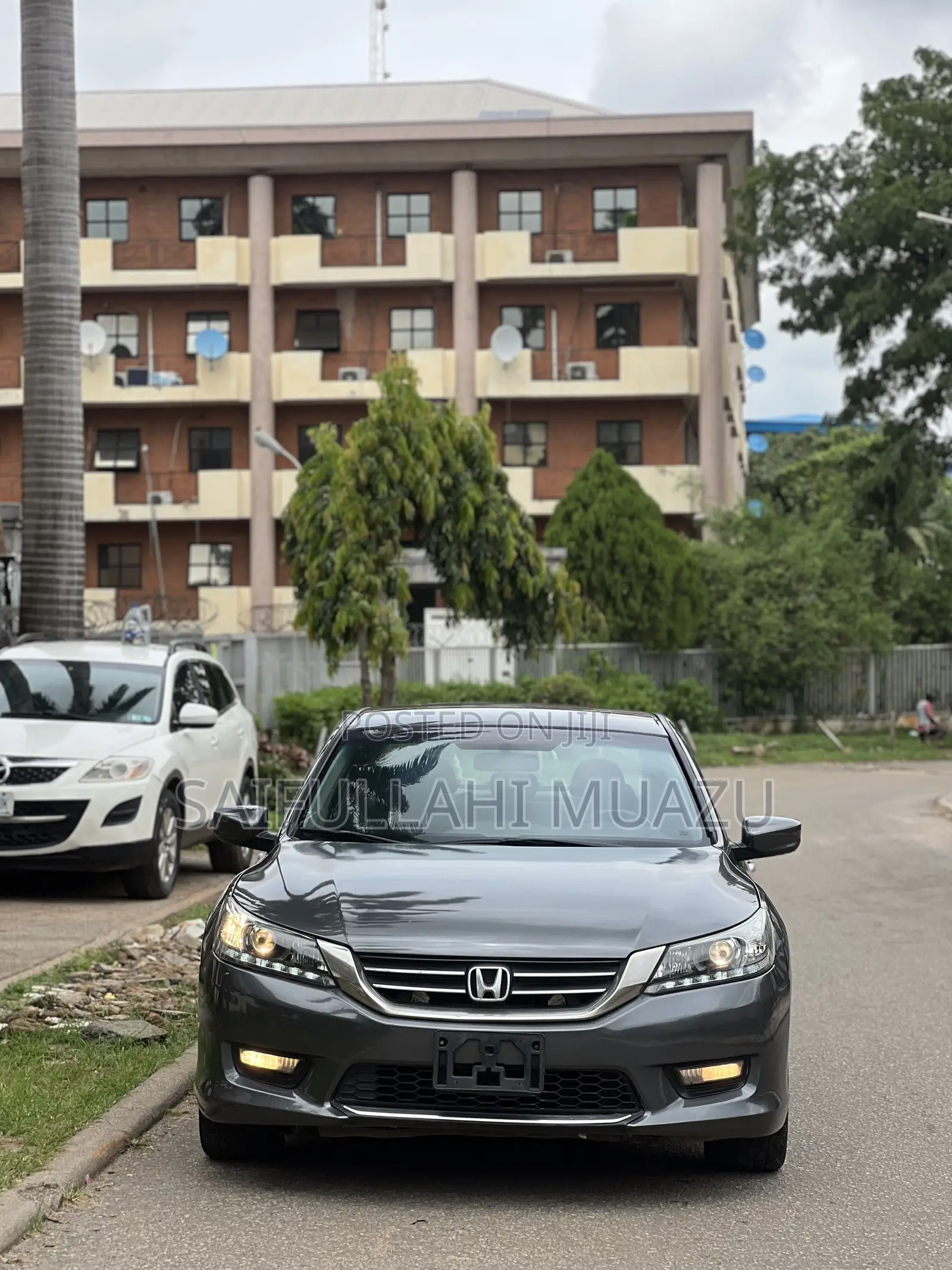 Honda Accord 2014 Gray