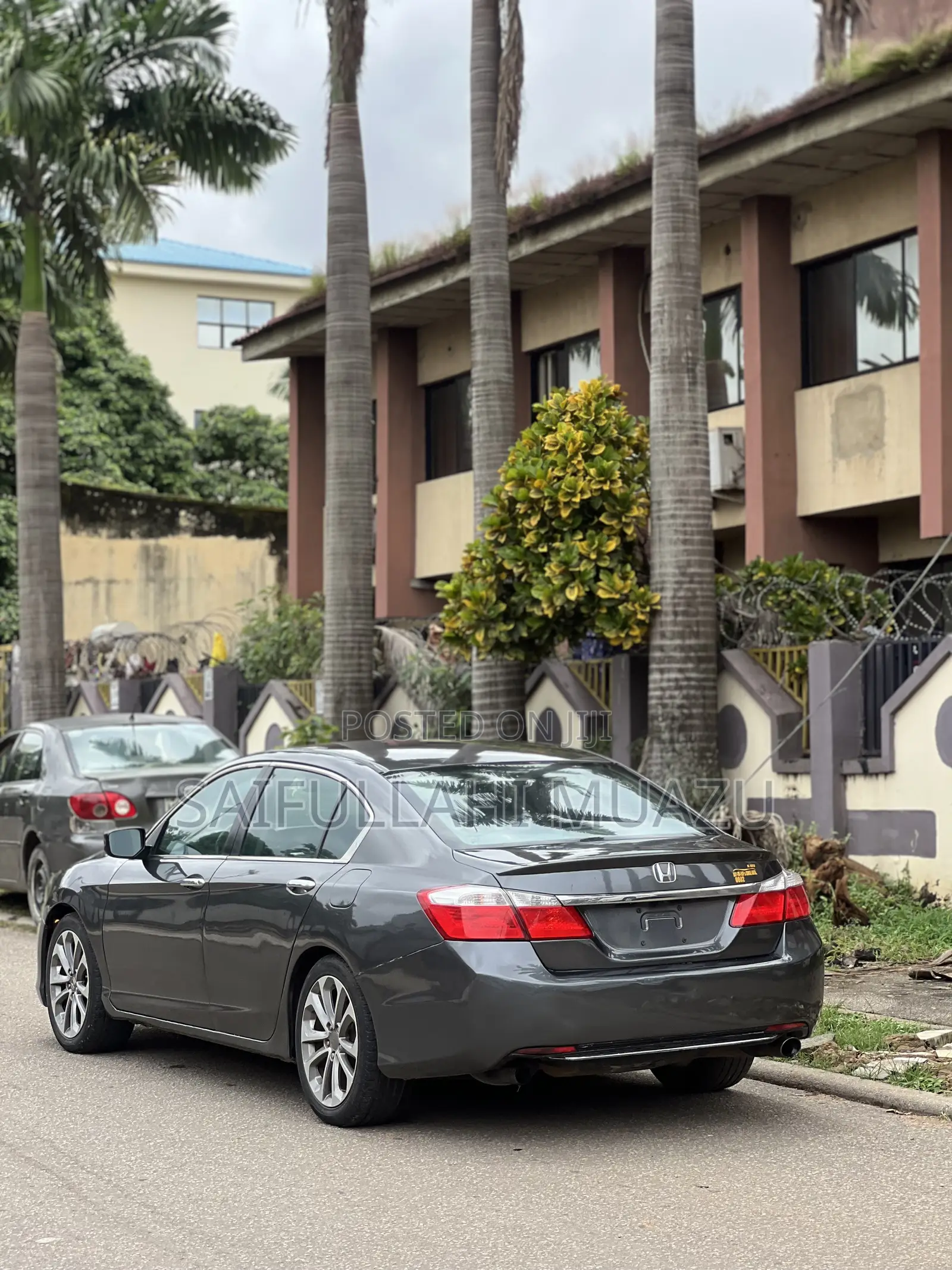 Honda Accord 2014 Gray