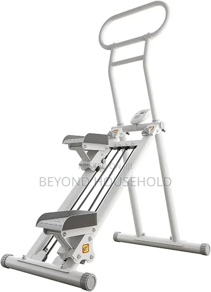 Multi Functional Stair Climbing Machine Vertical Stepper