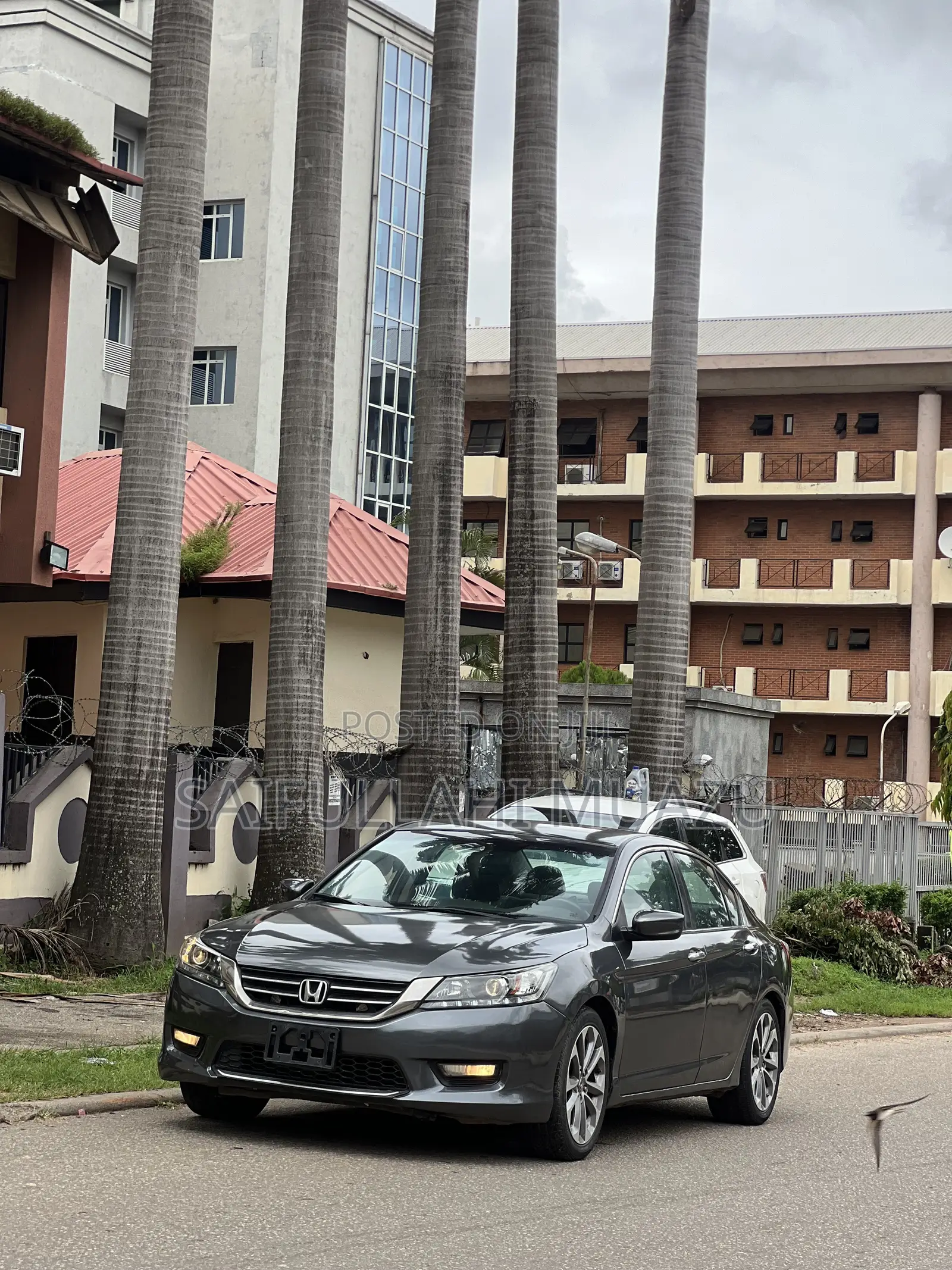 Honda Accord 2014 Gray