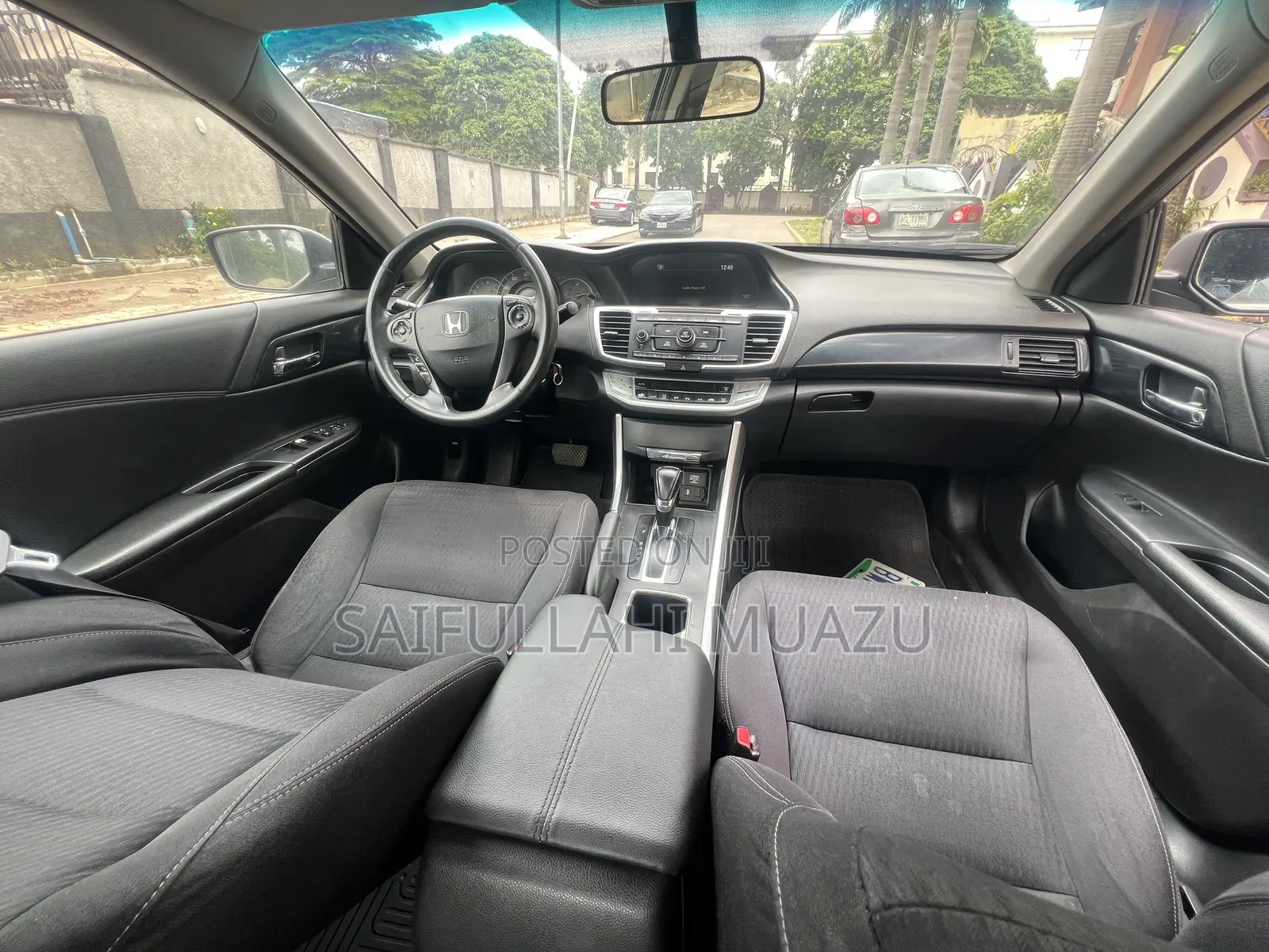 Honda Accord 2014 Gray