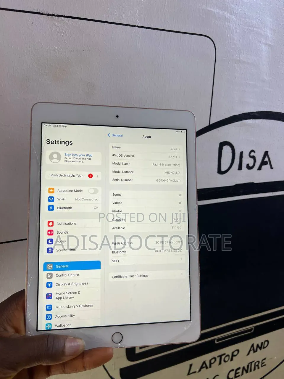 Apple iPad Air (2013) 32 GB