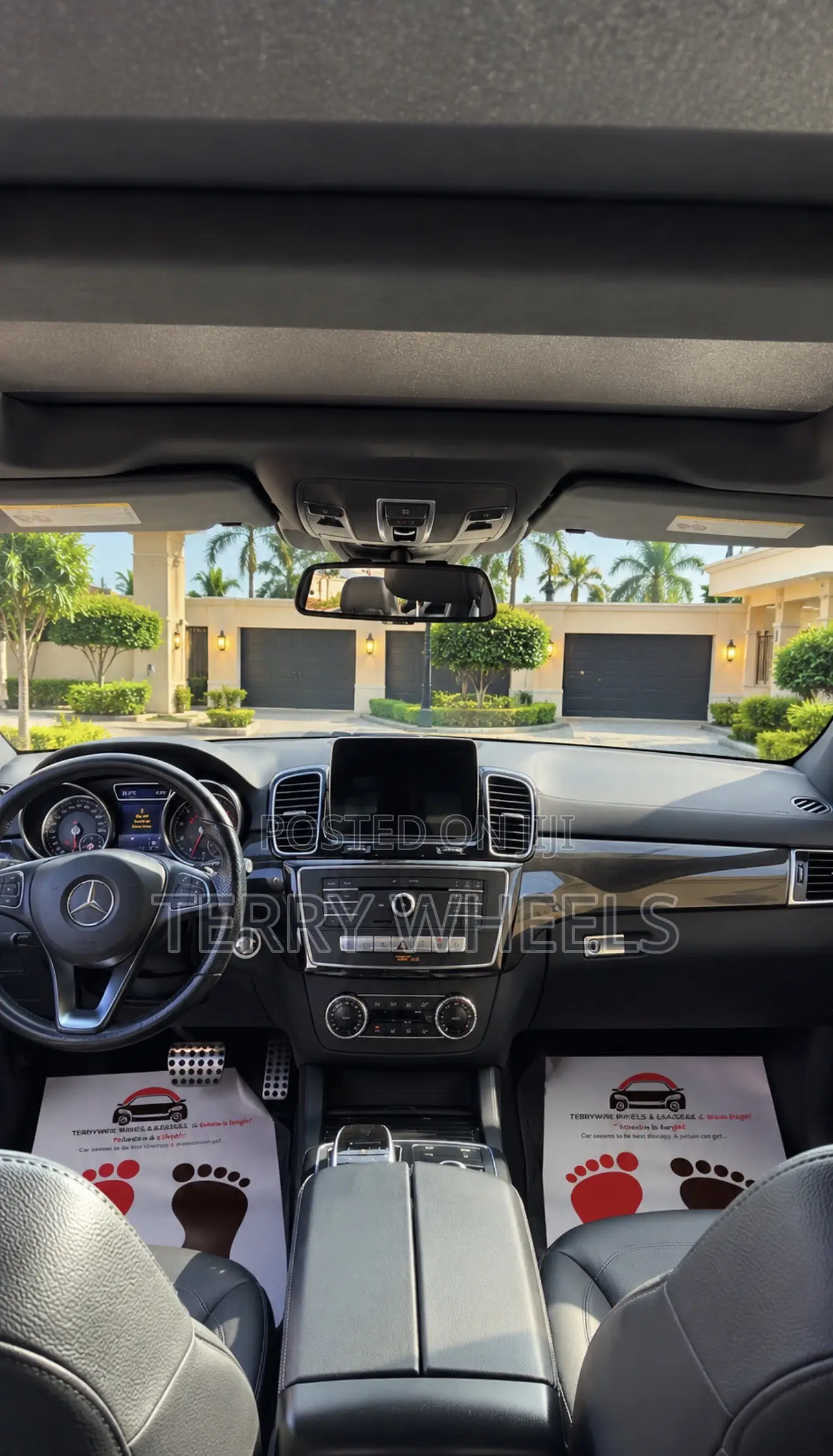 Mercedes-Benz GLE-Class GLE 400 4MATIC 2017 Gray