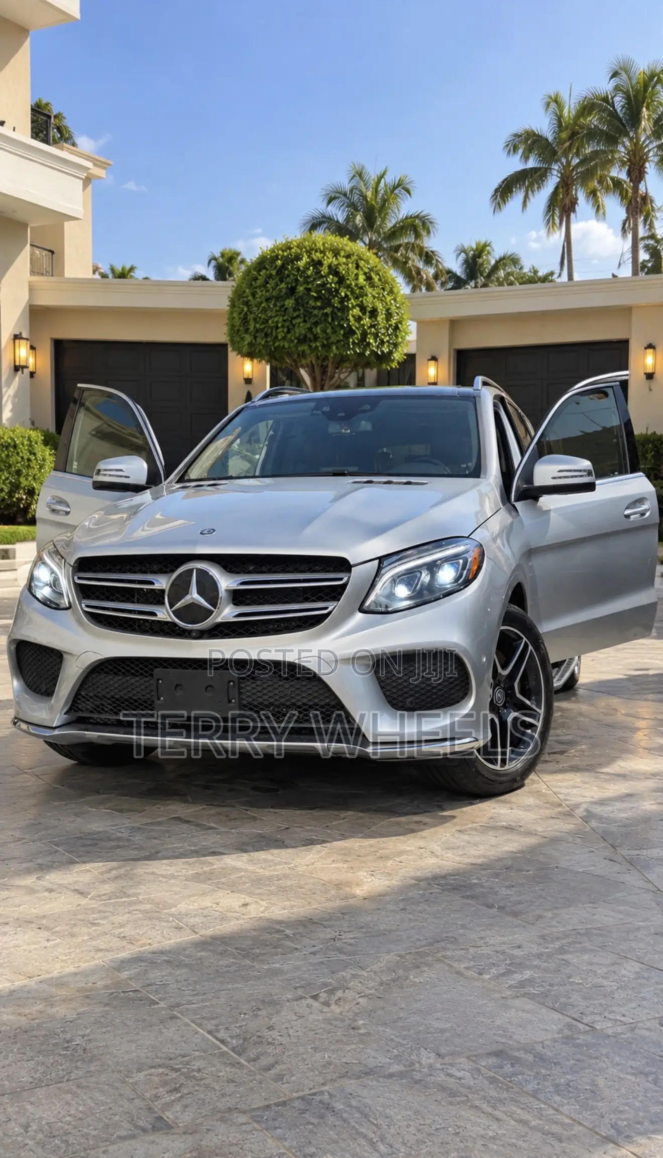 Mercedes-Benz GLE-Class GLE 400 4MATIC 2017 Gray