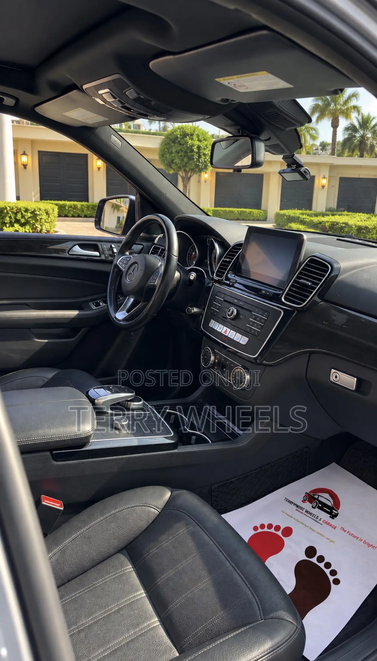 Mercedes-Benz GLE-Class GLE 400 4MATIC 2017 Gray