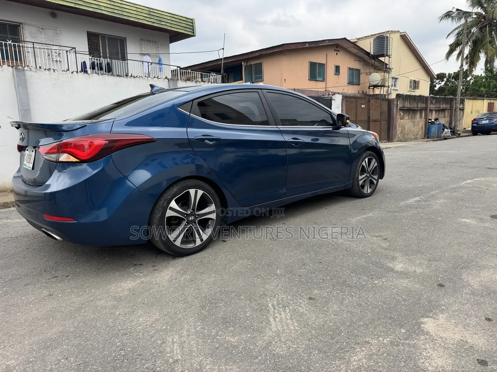 Hyundai Elantra 2014 Blue