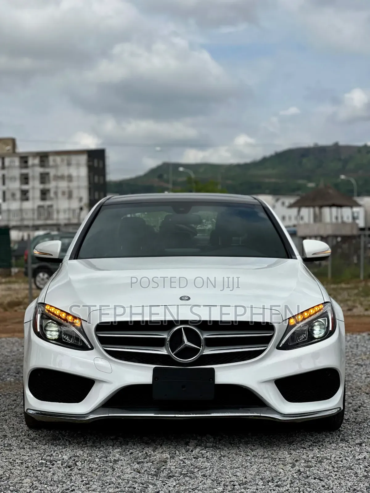 Mercedes-Benz C400 2014 White