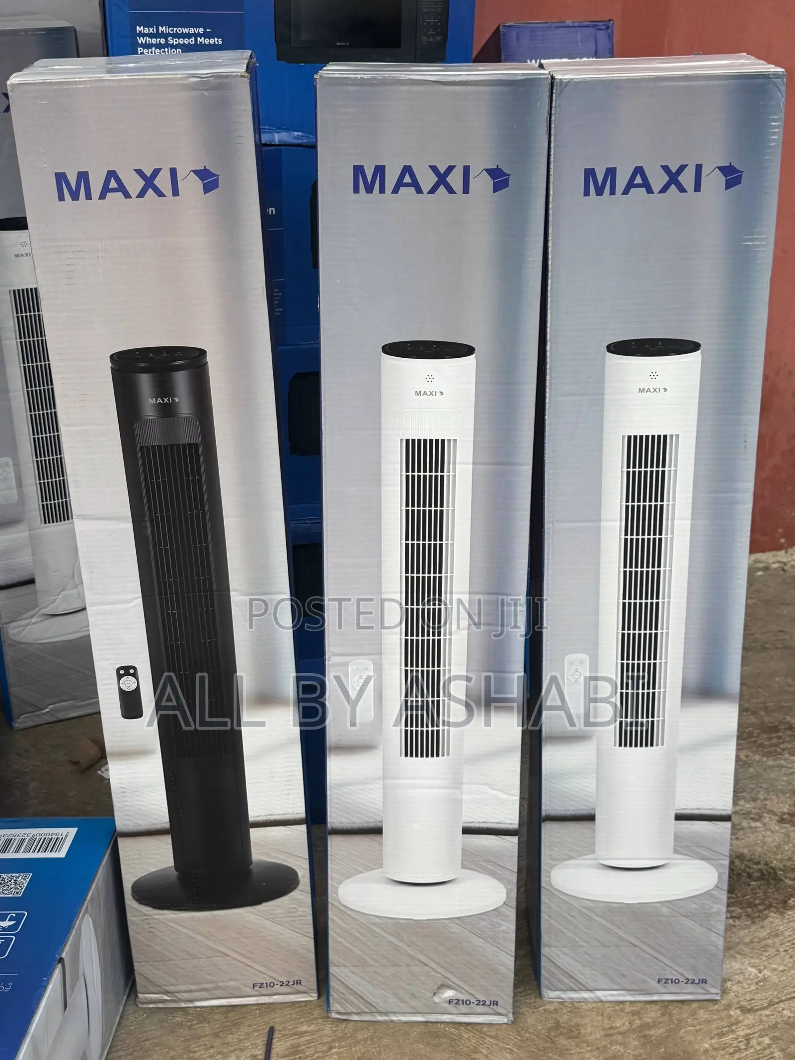 40 Inches Maxi Tower Fan