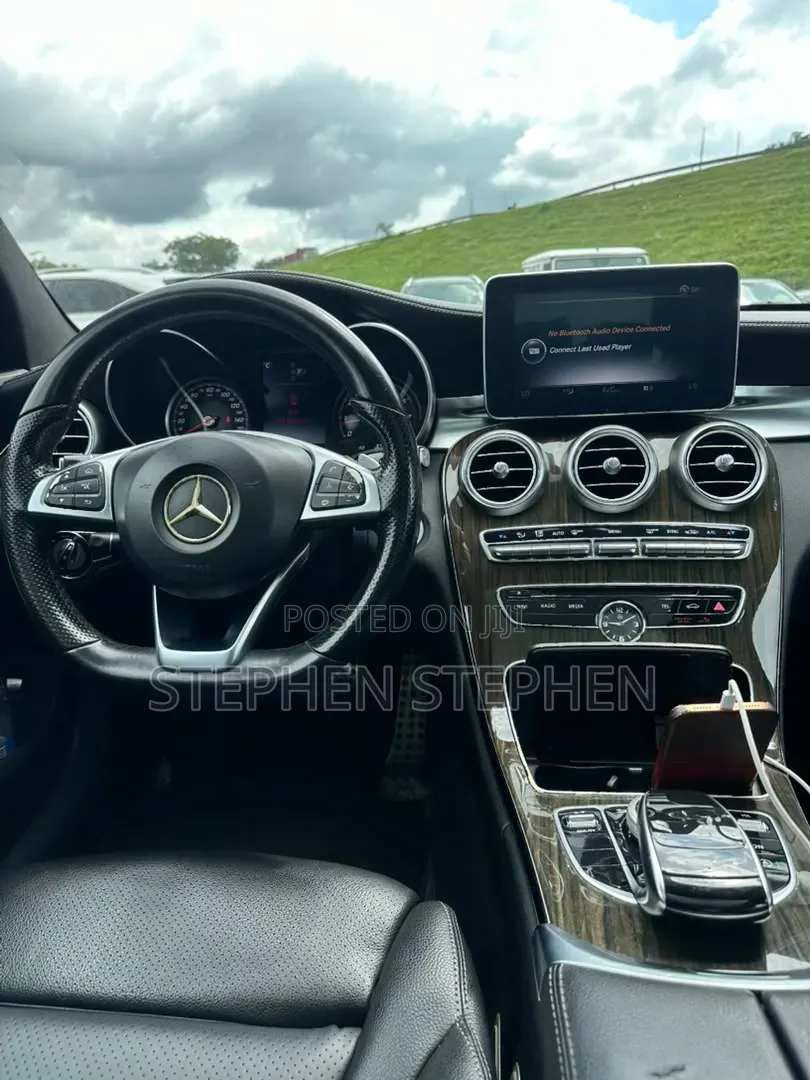 Mercedes-Benz C400 2014 White