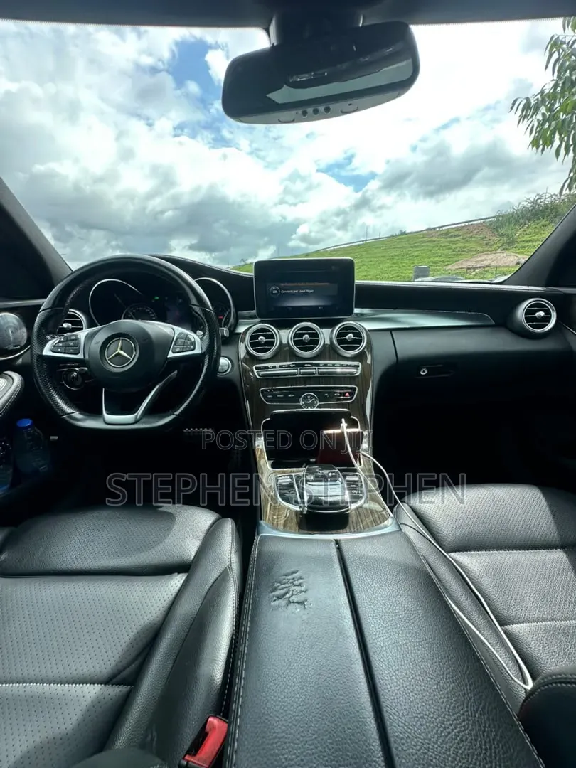 Mercedes-Benz C400 2014 White