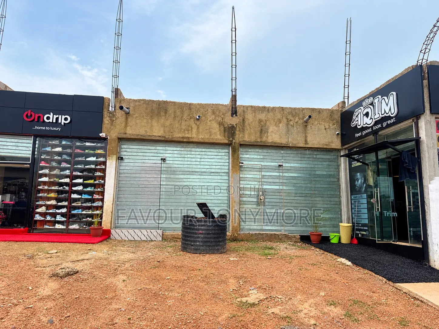 Shop for Rent