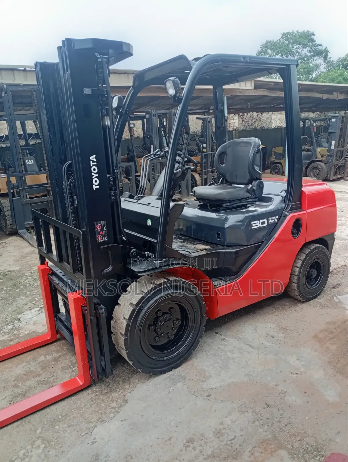 3tons Toyota Forklift