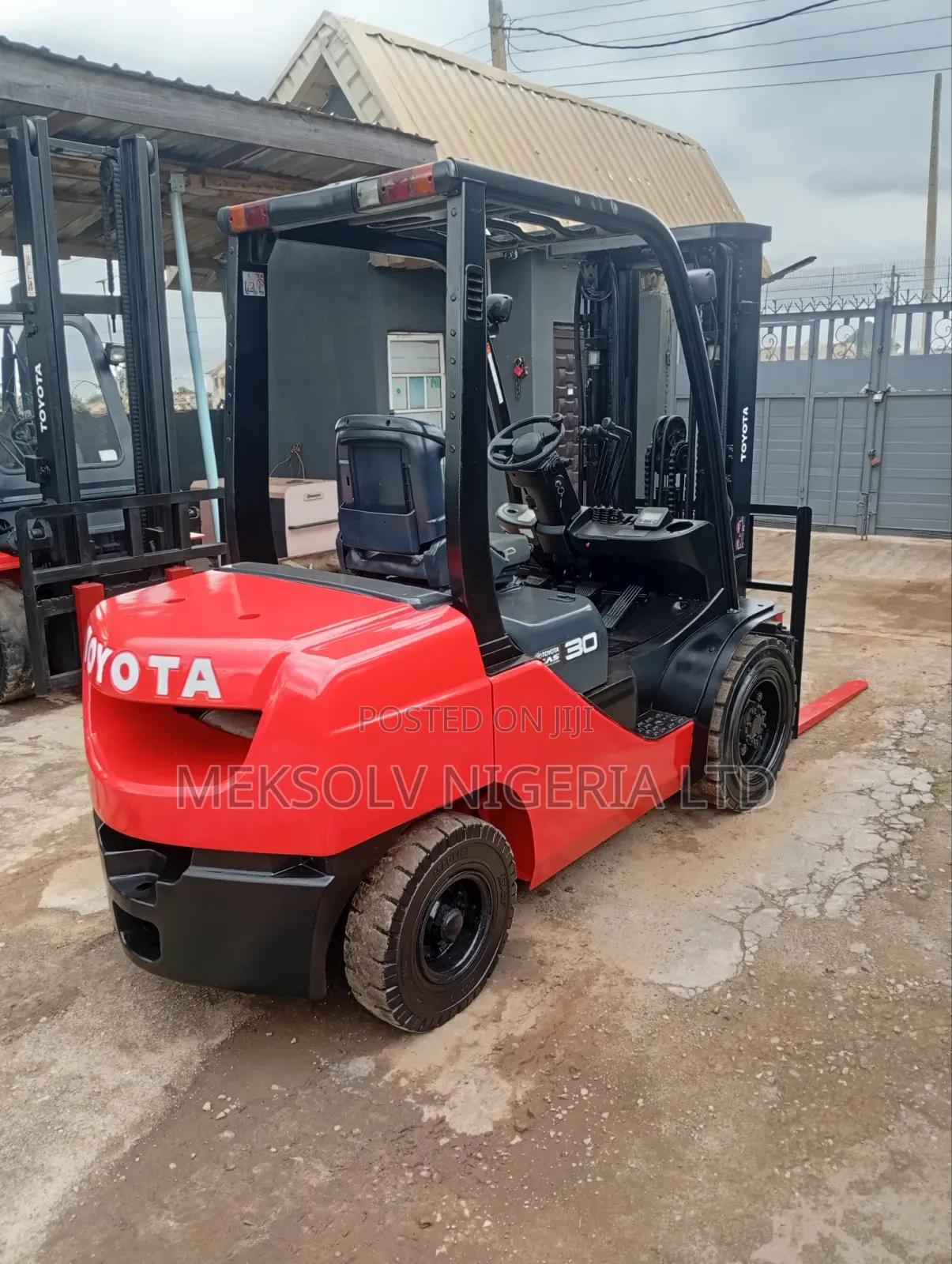 3tons Toyota Forklift