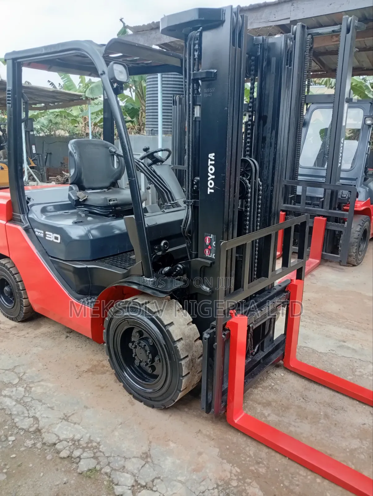 3tons Toyota Forklift