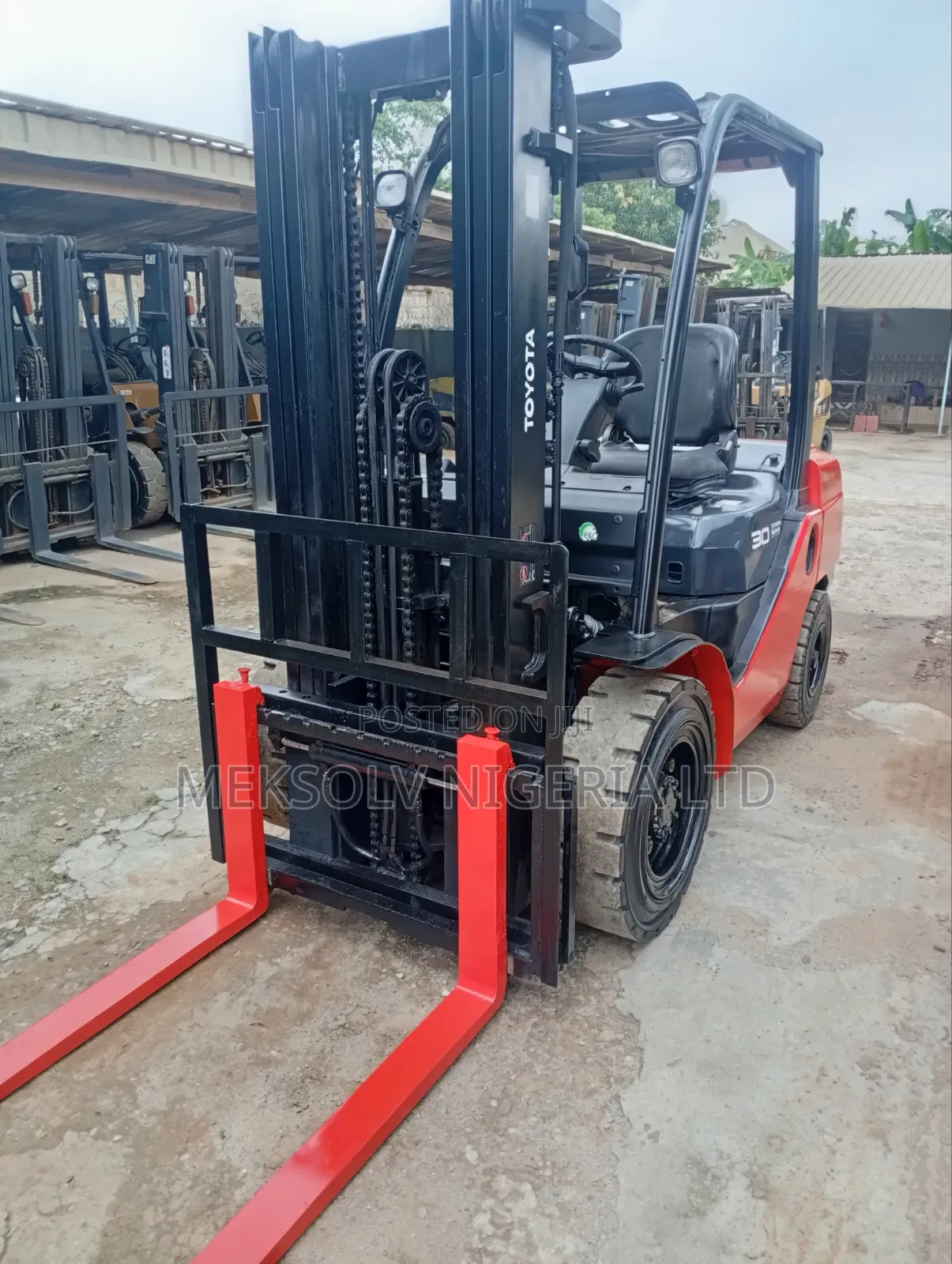 3tons Toyota Forklift