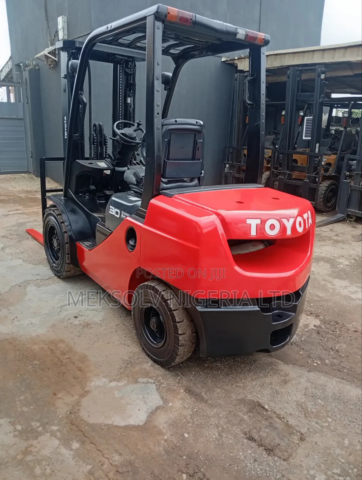 3tons Toyota Forklift