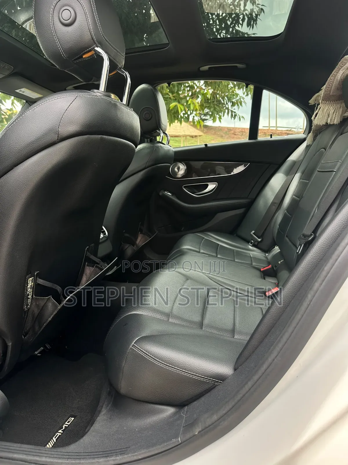 Mercedes-Benz C400 2014 White