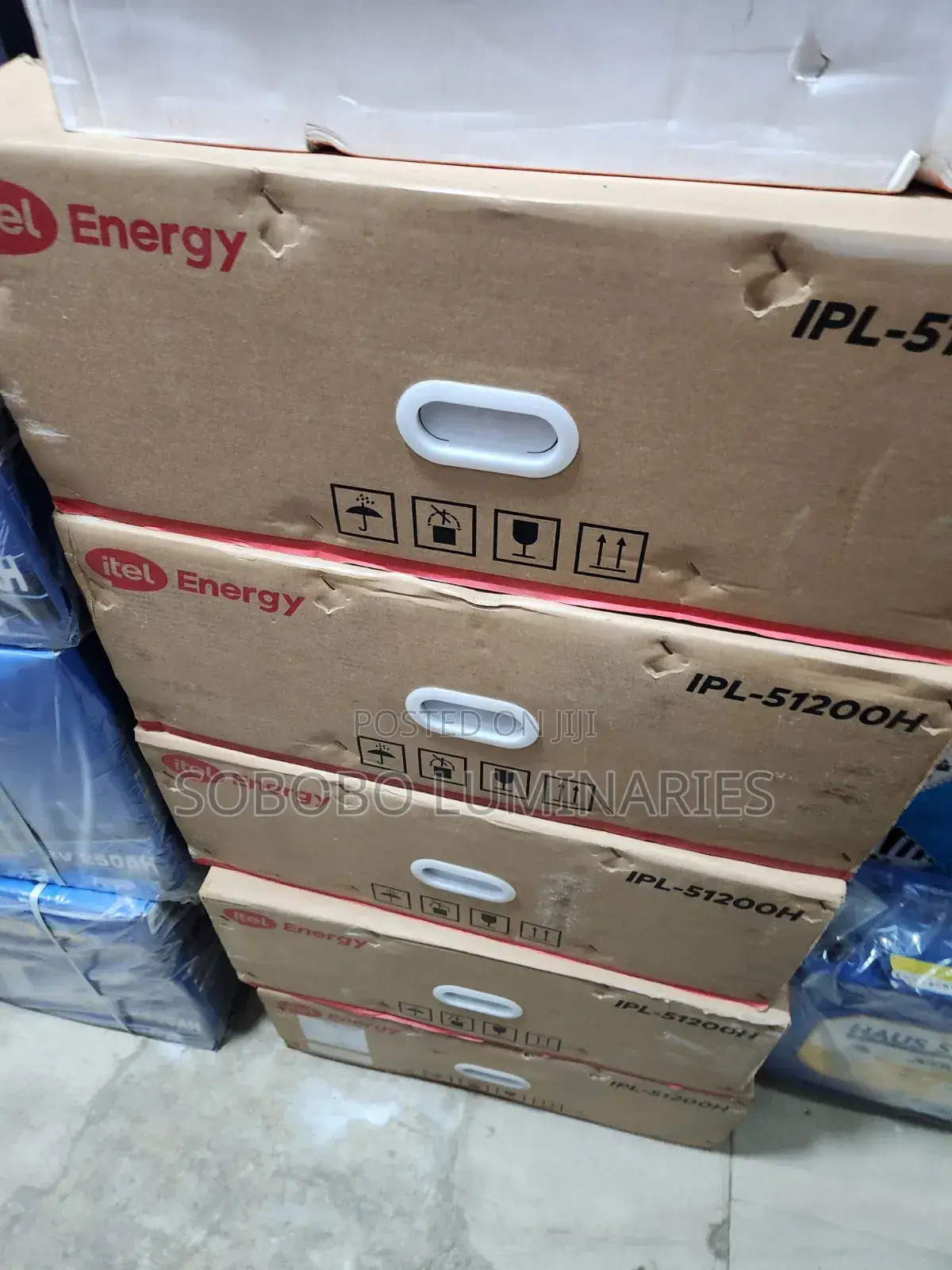 10kwh 48v Itel Lithium Ion Battery