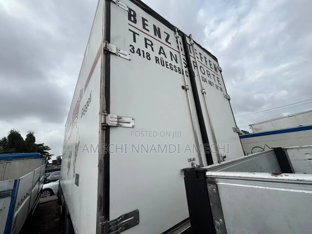 Foreign Used Scania 93M Box Body Truck - Tokunbo Standard - 6 Bolts