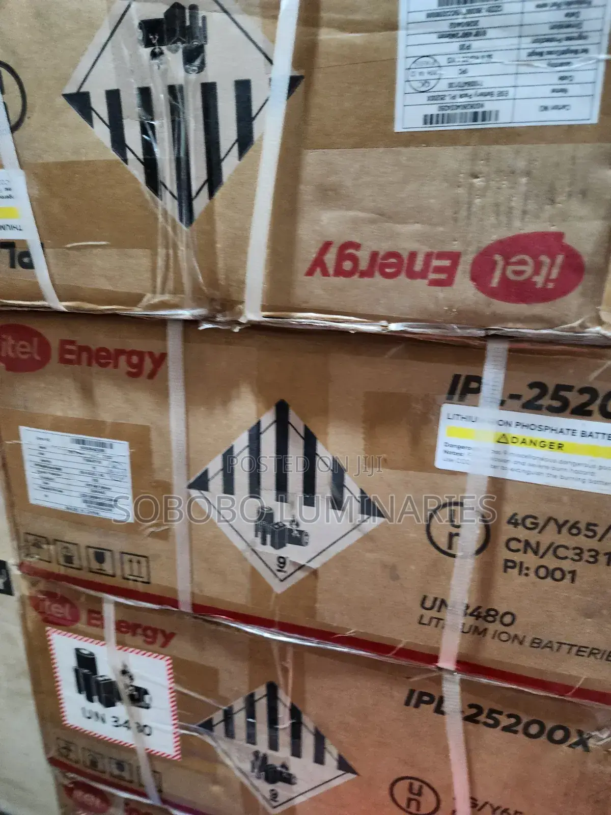 5kwh 48v Itel Lithium Ion Battery