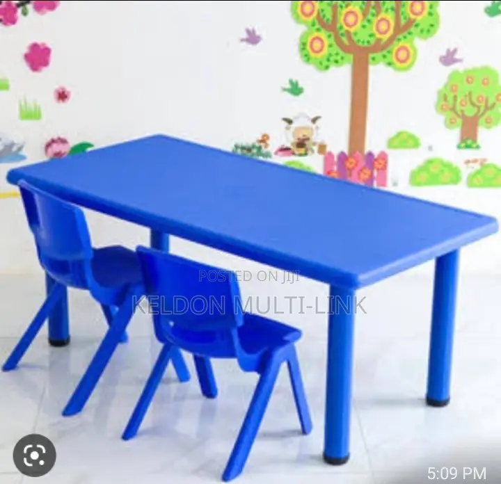 Children’s Plastic School Table