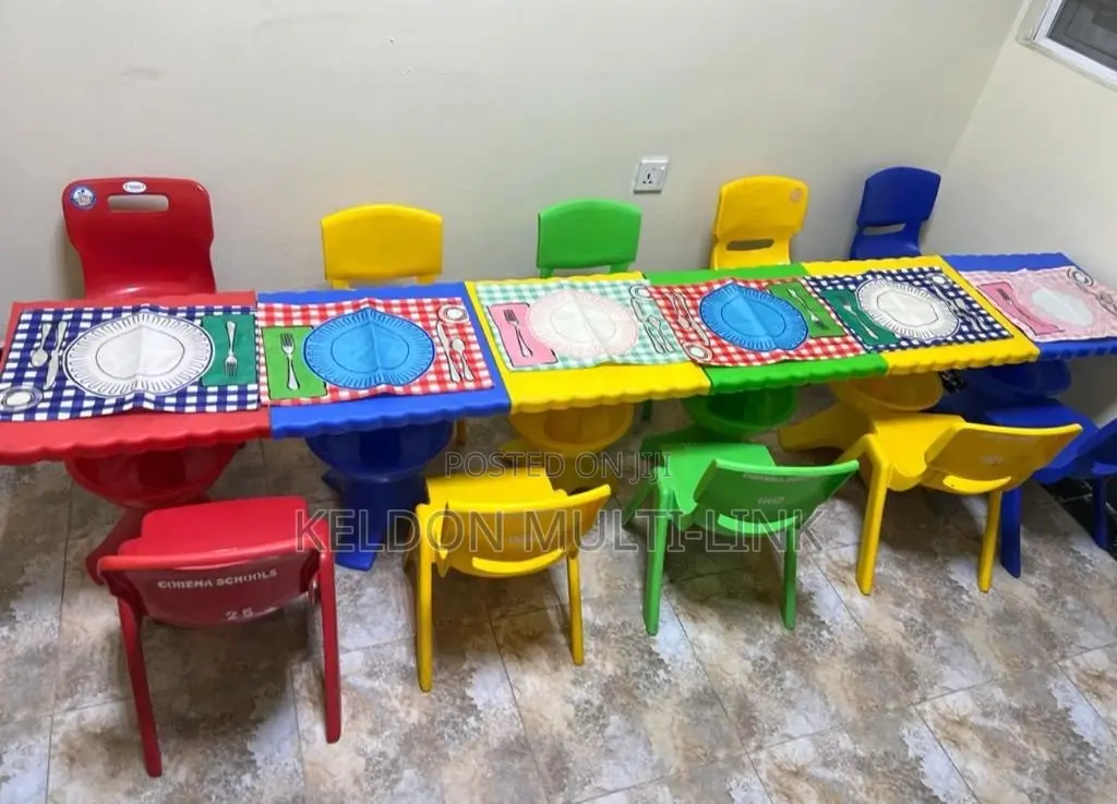 Children’s Plastic School Table