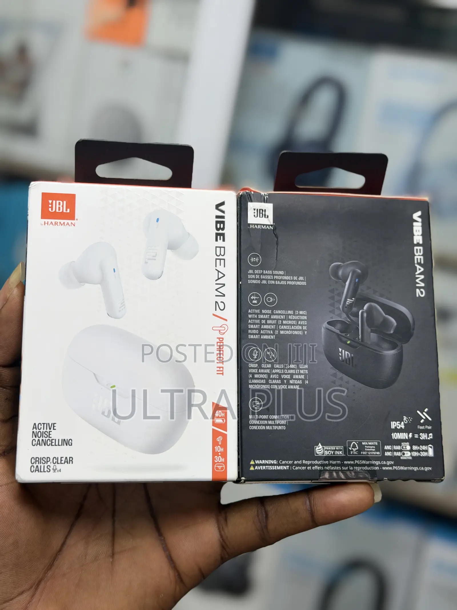 JBL Vibe Beam 2 True Wireless Earbuds
