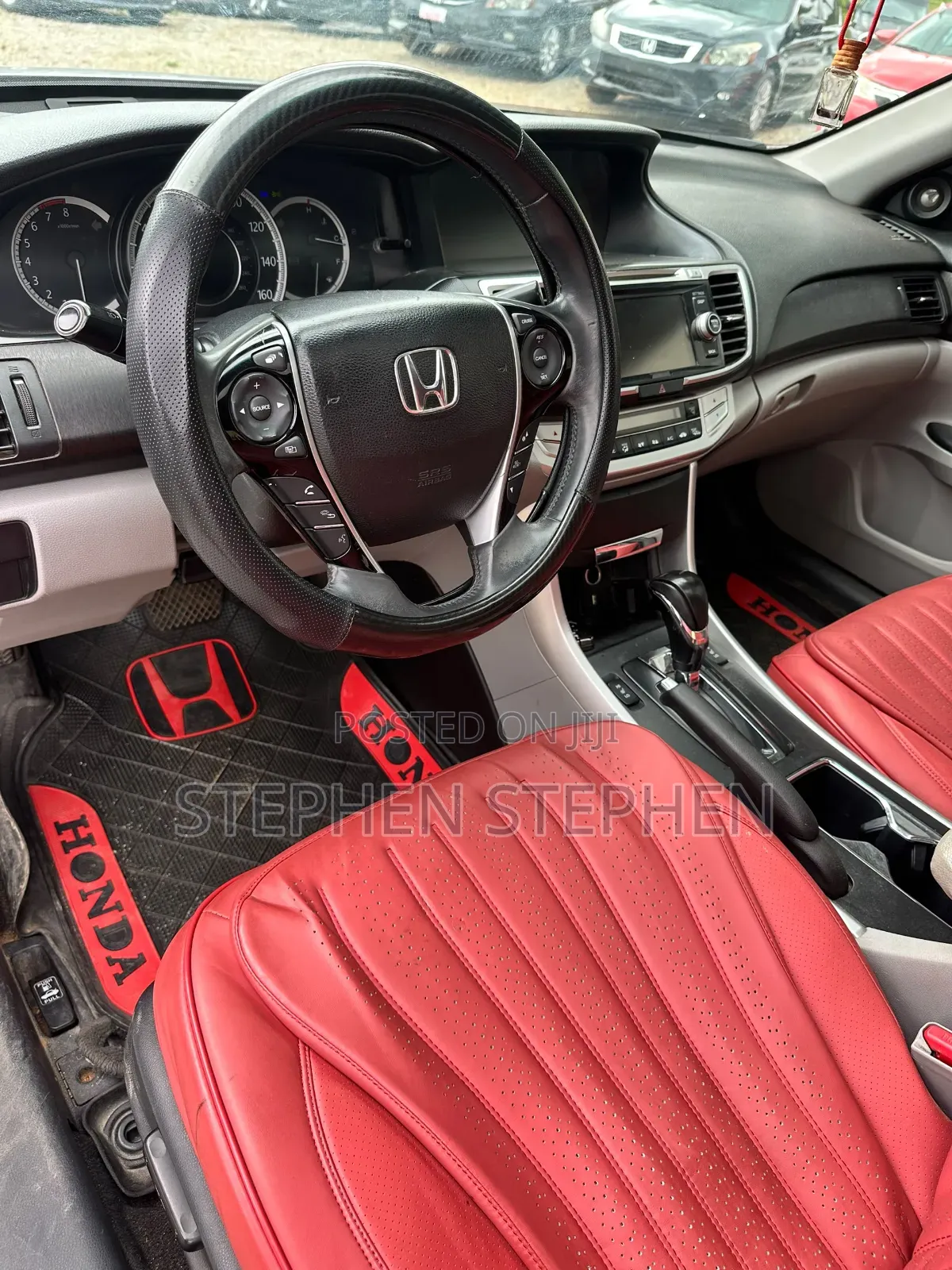 Honda Accord EX-L 4dr Sedan FWD (2.4L 4cyl 2A) 2013 Silver