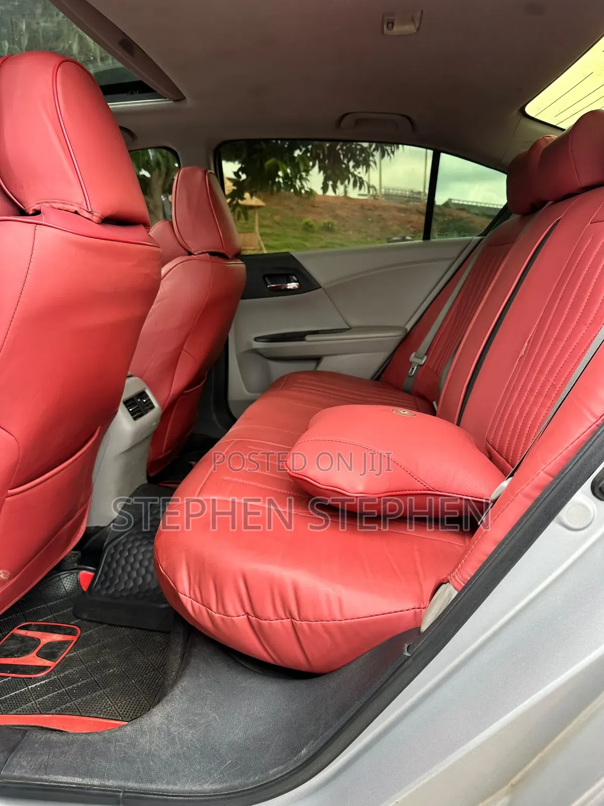 Honda Accord EX-L 4dr Sedan FWD (2.4L 4cyl 2A) 2013 Silver