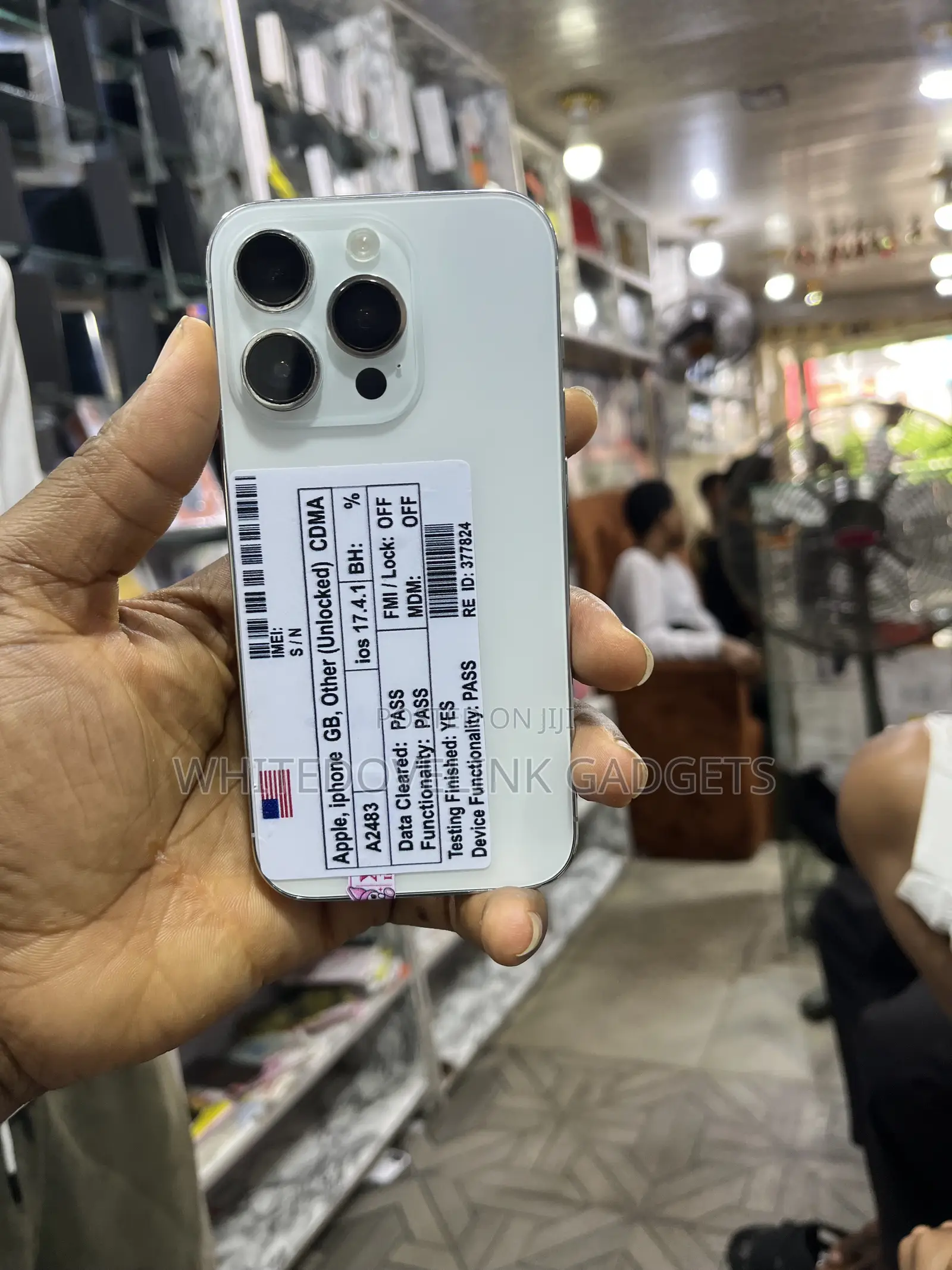 Apple iPhone 14 Pro 256 GB White